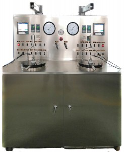 Dual-cell HTHP Consistometer, Pressurized Consistometer