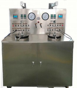 Dual-cell HTHP Consistometer, Pressurized Consistometer