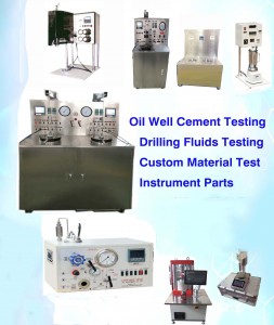 Oil well cement Test