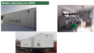 Movable House for Oil Well Cement Test