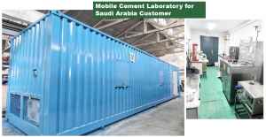 Movable House for Oil Well Cement Test