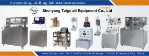cementing lab test equipment
