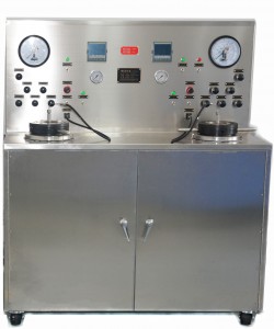 HTHP Curing Chamber, Dual cell