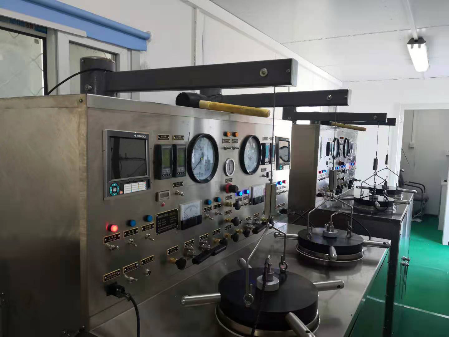 Inside a high-tech cement laboratory