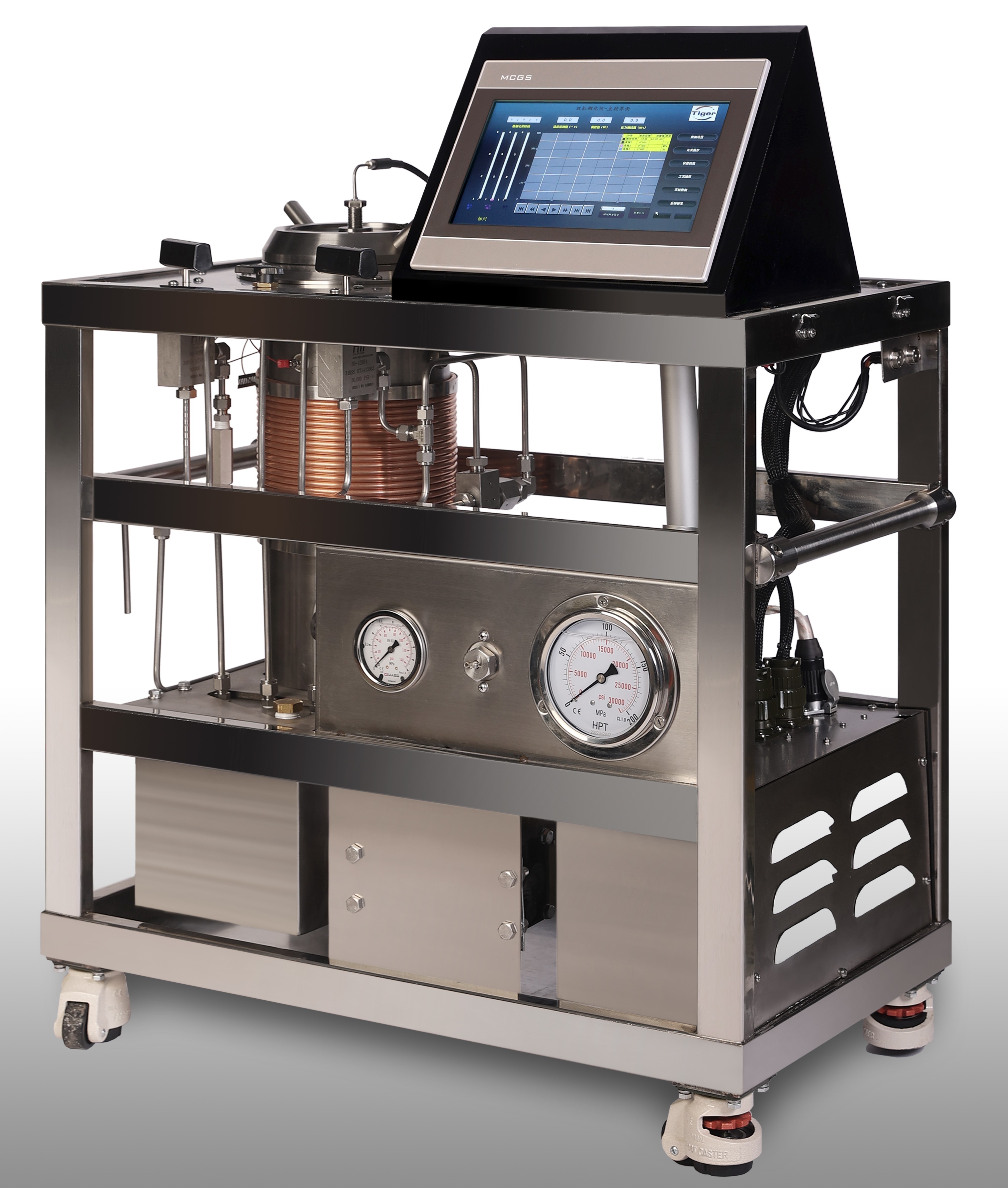 Benchtop HTHP consistometer, Touchscreen&Free Panel Control Featured Image