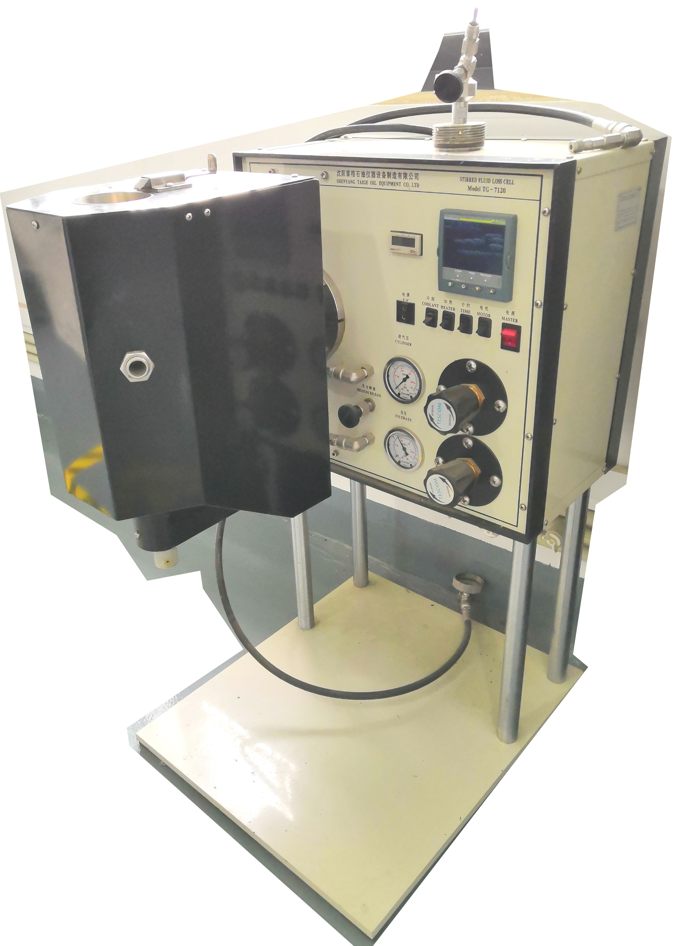 HTHP Stirred Fluid Loss Tester factory and manufacturers | Taige