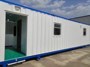 Mobile container house