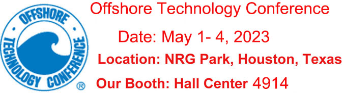 2023 Offshore Technology Conference invitation from Shenyang Taige Oil Equipment