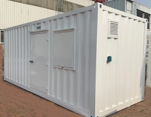 Movable container lab