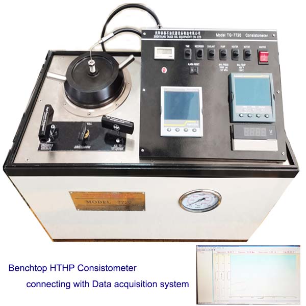Bench-top HTHP consistometer Featured Image