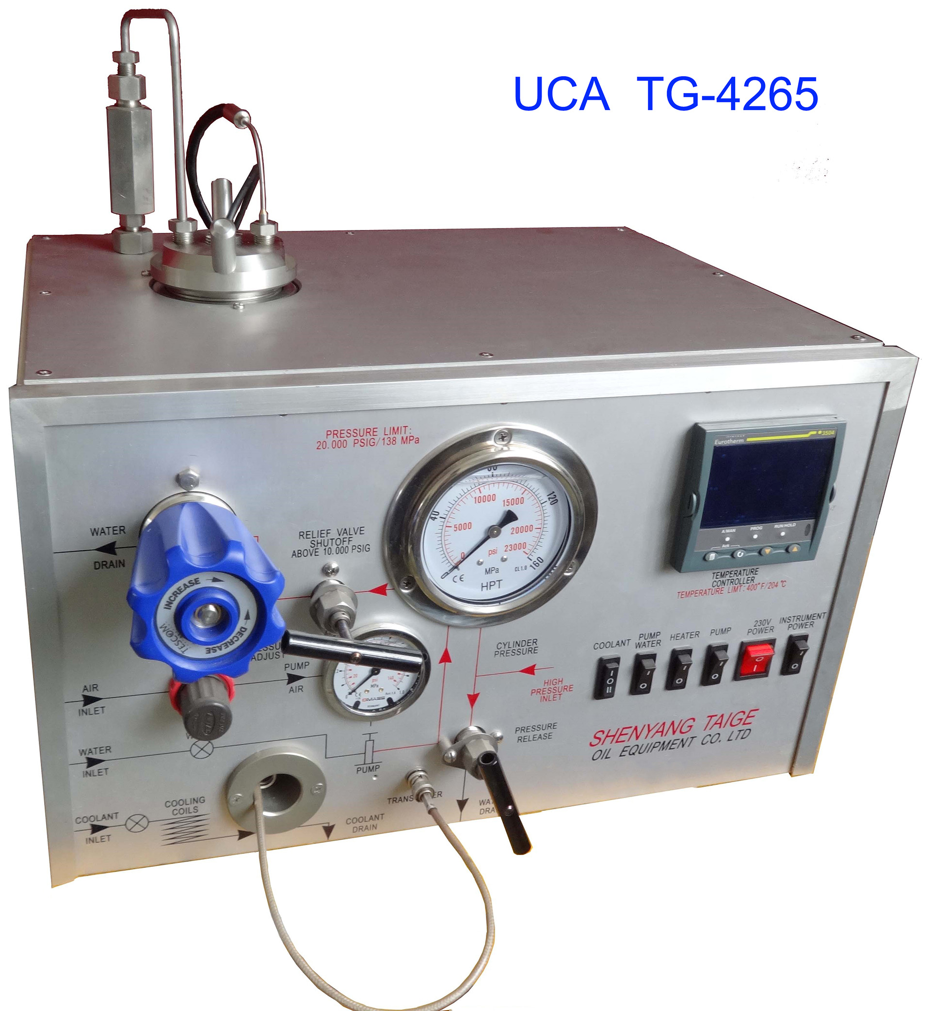 Ultrasonic Cement Strength Analyzer, UCA Featured Image
