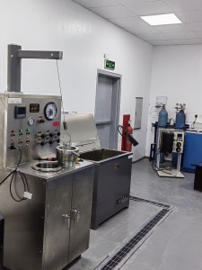 test equipment installation