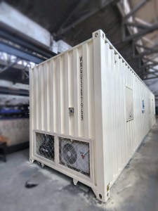 movable cementing lab