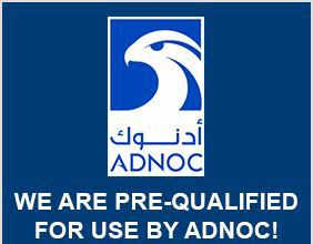 Pre-qualified Vendor of ADNOC(Abu Dhabi National Oil Company)