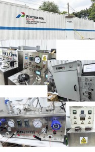 mobile cementing lab and test equipment