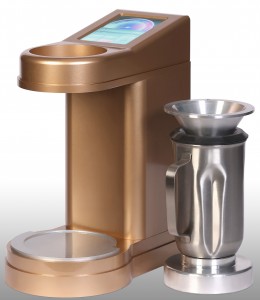 Magnetic-drive Blender, Magnetic Touch-screen Mixer